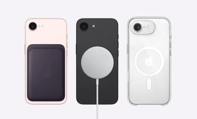 A19芯片+MagSafe磁吸充电 苹果推出iPhone 17e 4499元起